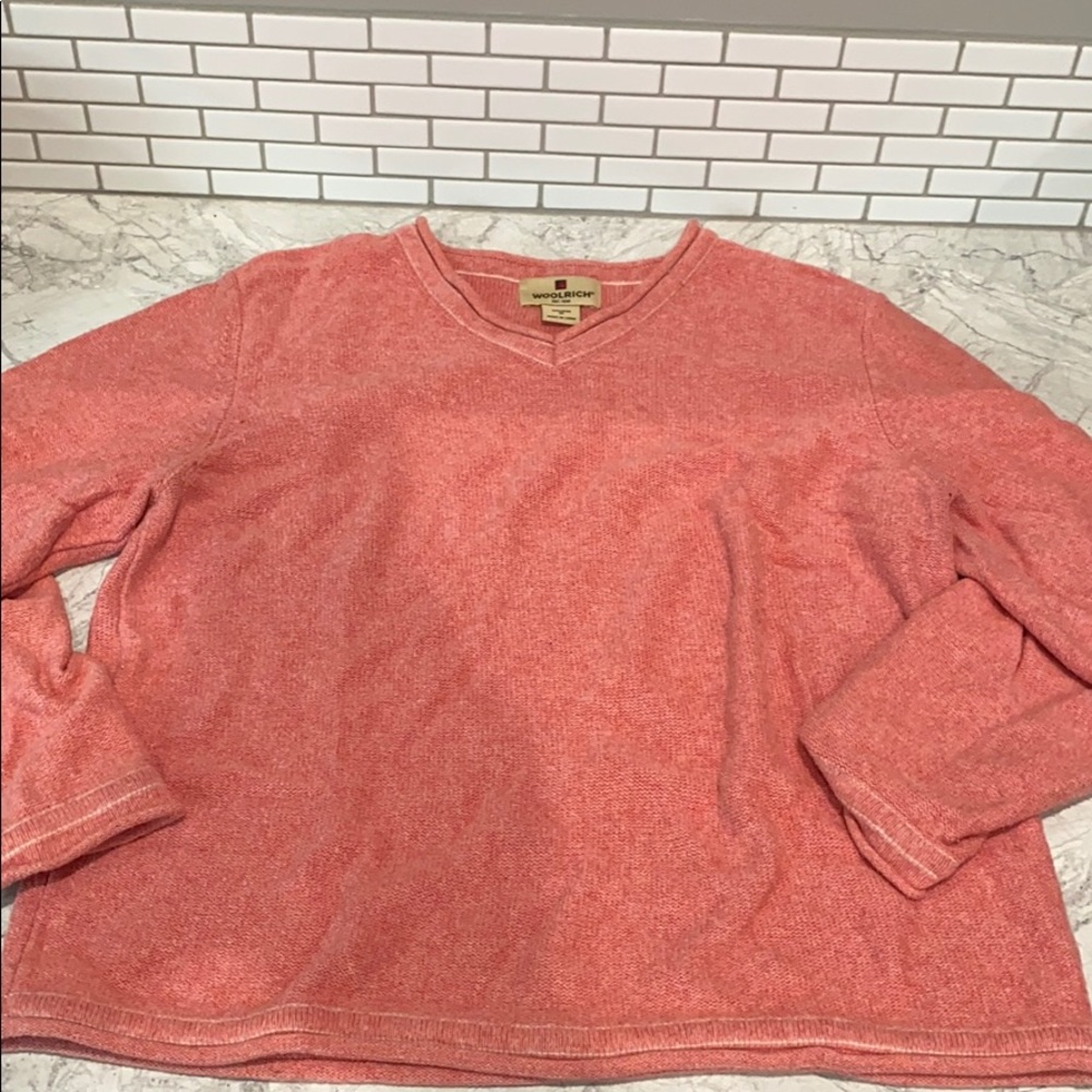 Pink Woolrich Sweater